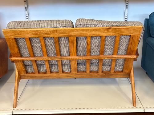 ACME Furniture (アクメファニチャー) 2人掛けソファー ブラウン 50FA2P WICKER