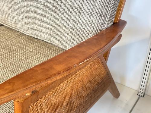 ACME Furniture (アクメファニチャー) 2人掛けソファー ブラウン 50FA2P WICKER