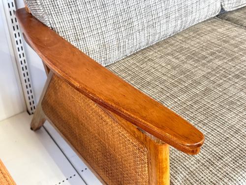 ACME Furniture (アクメファニチャー) 2人掛けソファー ブラウン 50FA2P WICKER