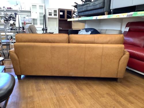 RELAX FORM (リラックスフォーム) 3人掛けソファー オットマン付 コロンバス