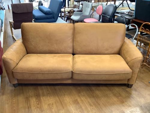 RELAX FORM (リラックスフォーム) 3人掛けソファー オットマン付 コロンバス