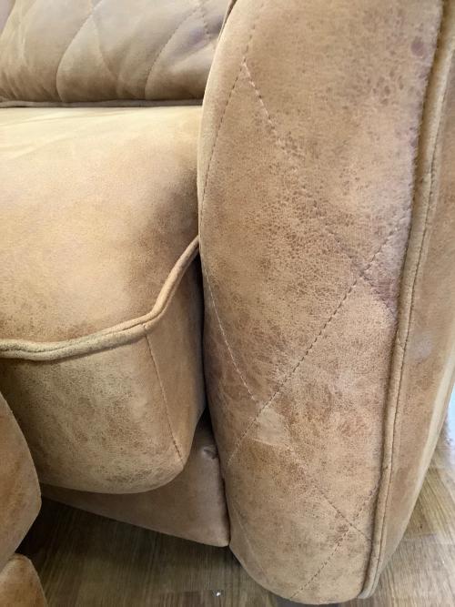 RELAX FORM (リラックスフォーム) 3人掛けソファー オットマン付 コロンバス