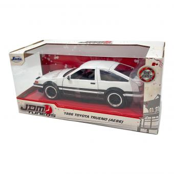 JADA (ジェイダ) モデルカー 1986 TOYOTA TRUENO (AE86)