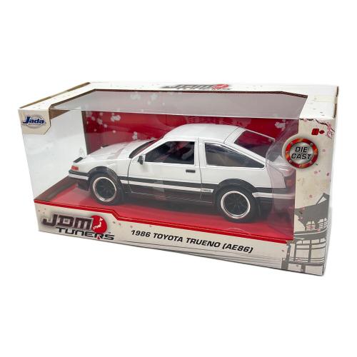 JADA (ジェイダ) モデルカー 1986 TOYOTA TRUENO (AE86)