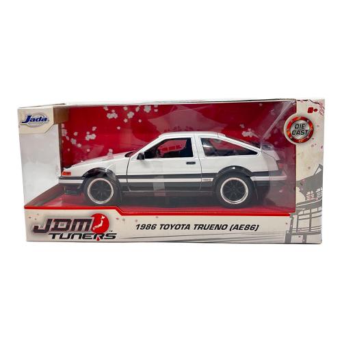 JADA (ジェイダ) モデルカー 1986 TOYOTA TRUENO (AE86)｜トレファクONLINE