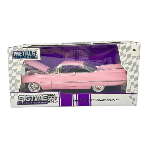 JADA (ジェイダ) モデルカー 1959 CADILLAC COUPE DEVILLE｜トレファク