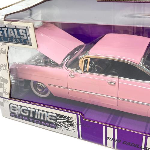 ミニカー JADA 1/24 1959CADILLAC COUPE DEVILLE JADA (ジェイダ) モデルカー 1959 CADILLAC COUPE DEVILLE｜トレファク