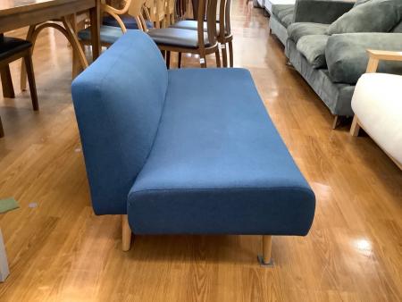 IDEE 1人掛けソファー【トレファク上福岡】 IDEE (イデー) 1人掛けソファー ブルー AO SOFA｜トレファクONLINE