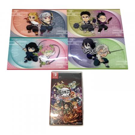 Nintendo Switch用ソフト 特典：描き下ろし合体奥義みにきゃらイラスト