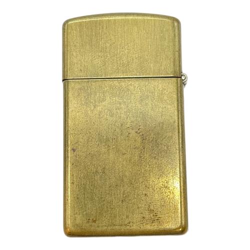 ZIPPO SOLID BRASS  Hawaii USA製 1991年製