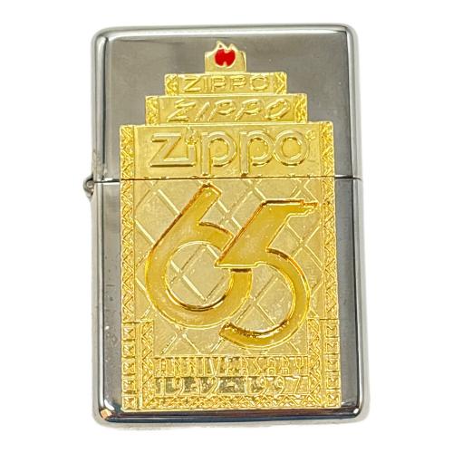 ZIPPO 65周年記念モデル USA製 1997年製