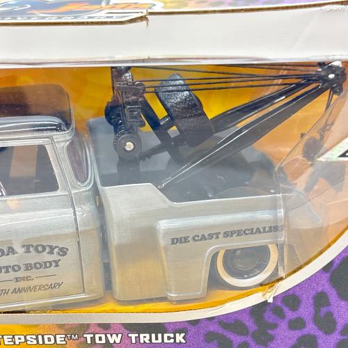 JADA (ジェイダ) ダイキャストカー 1955 CHEVY STEPSIDE TOW TRUCK 20 ANNIVERSARY