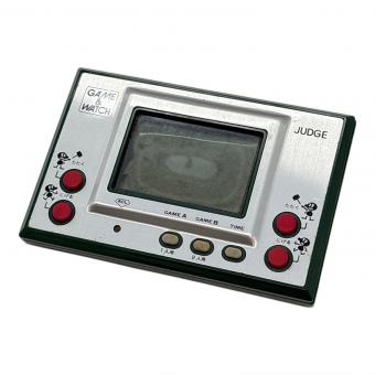 Nintendo (ニンテンドー) GAME&WATCH JUDGE ジャンク品として 動作未確認 -