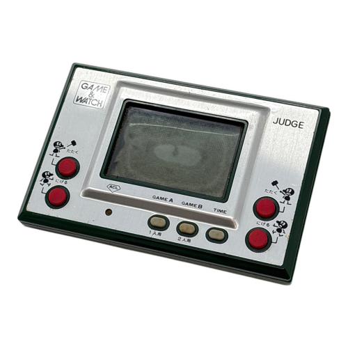 Nintendo (ニンテンドー) GAME&WATCH JUDGE ジャンク品として 動作未確認 -