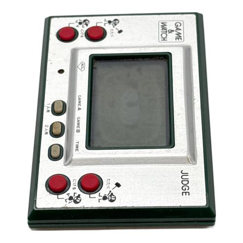 Nintendo (ニンテンドー) GAME&WATCH JUDGE ジャンク品として 動作未確認 -