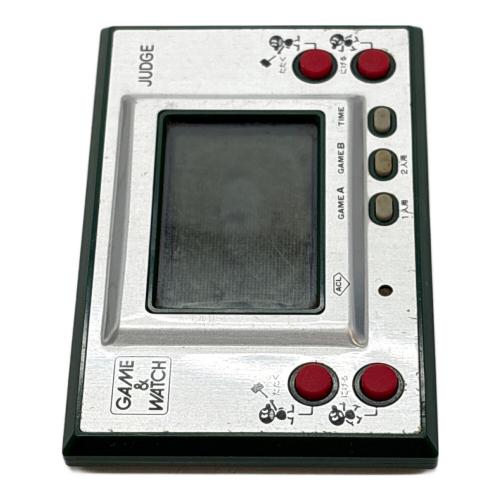 Nintendo (ニンテンドー) GAME&WATCH JUDGE ジャンク品として 動作未確認 -