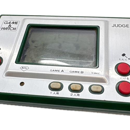 Nintendo (ニンテンドー) GAME&WATCH JUDGE ジャンク品として 動作未確認 -