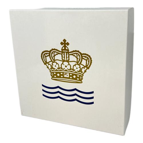 ROYAL COPENHAGEN (ロイヤル・コペンハーゲン) ディーププレート  ブルーフルーテッド・プレイン