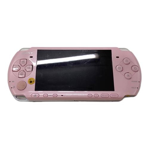 SONY (ソニー) PSP PSP-3000 動作確認済み -