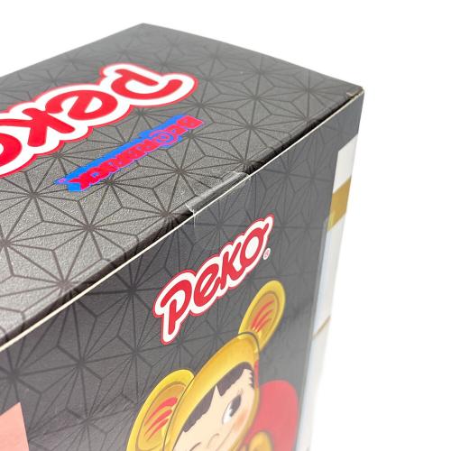 BE@RBRICK 達磨 ペコちゃん 金メッキ 100% & 400% フィギュア