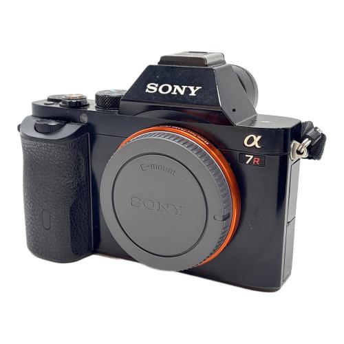 SONY (ソニー) ミラーレス一眼カメラ α7R 3680万画素(総画素) フルサイズ 専用電池 3033133