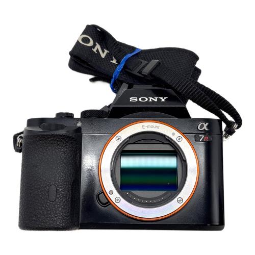 SONY (ソニー) ミラーレス一眼カメラ α7R 3680万画素(総画素) フルサイズ 専用電池 3033133