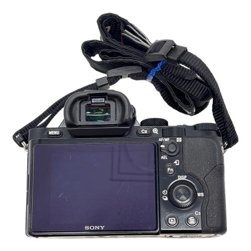 SONY (ソニー) ミラーレス一眼カメラ α7R 3680万画素(総画素) フルサイズ 専用電池 3033133