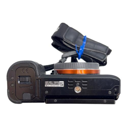 SONY (ソニー) ミラーレス一眼カメラ α7R 3680万画素(総画素) フルサイズ 専用電池 3033133