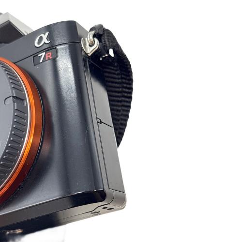 SONY (ソニー) ミラーレス一眼カメラ α7R 3680万画素(総画素) フルサイズ 専用電池 3033133
