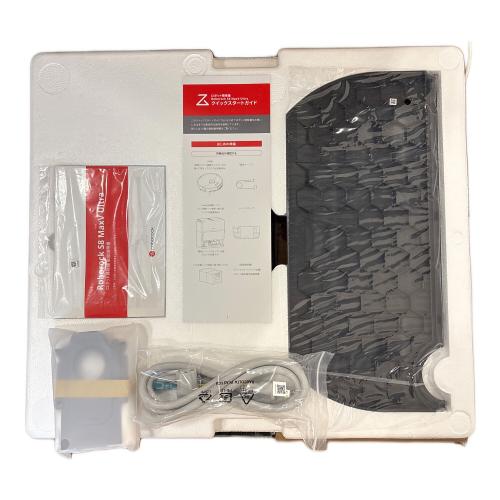 Roborock (ロボロック) ロボット掃除機＆5way全自動ドック S8 MaxV Ultra S82MVU52-04 程度S(未使用品) 純正バッテリー 未使用品