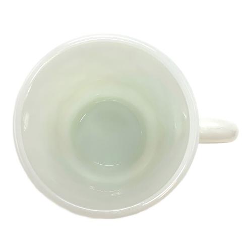 Fire King (ファイヤーキング) マグカップ キンバリー ホワイト 1960年代