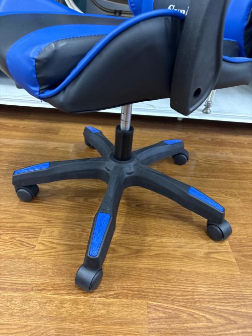 SUPBOX (シュプボックス) ゲーミングチェア ブラック×ブルー 10