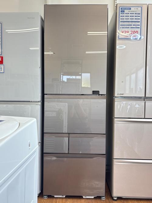 TOSHIBA (トウシバ) 5ドア冷蔵庫 GR-S470GZ 2020年製 クリーニング済