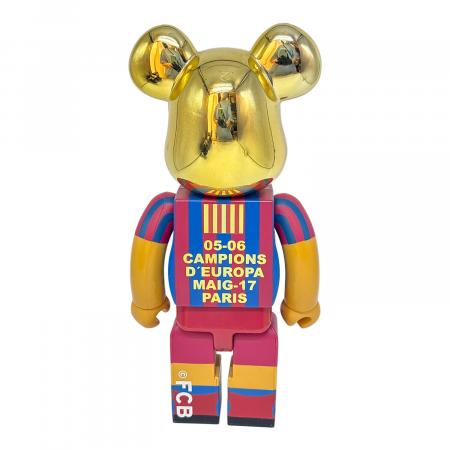 ベアブリック　400%  バルセロナ MEDICOM TOY(メディコムトイ) / MEDICOM TOY/フィギュア/バルセロナ