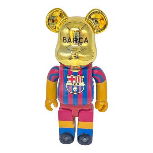 BEAR BRICK (ベアブリック) フィギュア ヤケ有 400% FCバルセロナ 2005-06