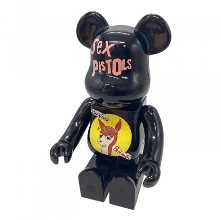 BEAR BRICK (ベアブリック) フィギュア キズ有 400% SEX PISTOLS Ver.3