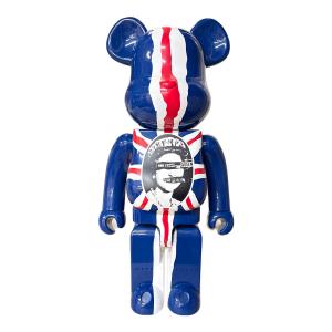 BEAR BRICK (ベアブリック) フィギュア 1000% SEX PISTOLS GOD Save THE QUEEN