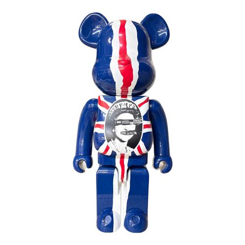 BEAR BRICK (ベアブリック) フィギュア 1000% SEX PISTOLS GOD Save THE QUEEN