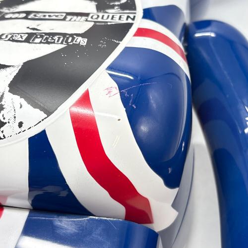 BEAR BRICK (ベアブリック) フィギュア 1000% SEX PISTOLS GOD Save THE QUEEN