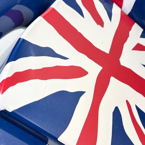 BEAR BRICK (ベアブリック) フィギュア 1000% SEX PISTOLS GOD Save THE QUEEN