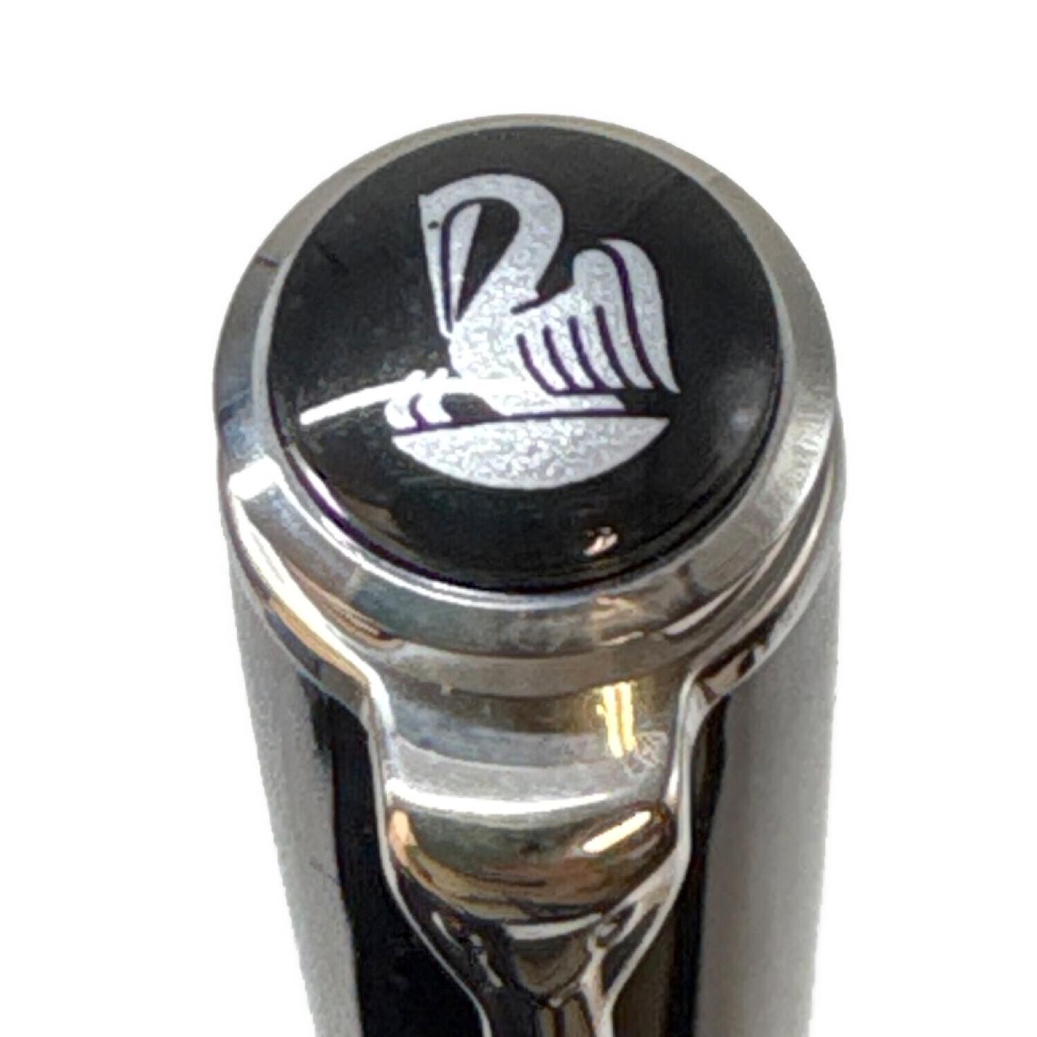 PELIKAN ペリカン 18C-750 F 万年筆 Pelikan (ペリカン) 万年筆 ブルー ブルーストライプ M805 18c-705