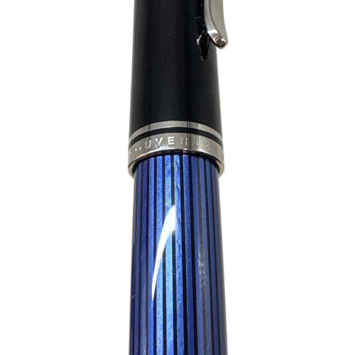 Pelikan (ペリカン) 万年筆 ブルー ブルーストライプ M805 18c-705 スーベーレーン