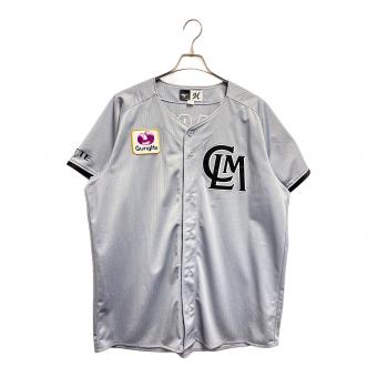 千葉ロッテマリーンズ (チバロッテマリーンズ) 応援グッズ O グレー ユニフォーム 17 佐々木朗希