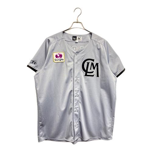 千葉ロッテマリーンズ (チバロッテマリーンズ) 応援グッズ O グレー ユニフォーム 17 佐々木朗希