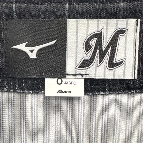 千葉ロッテマリーンズ (チバロッテマリーンズ) 応援グッズ O ブラック ユニフォーム 17 佐々木朗希