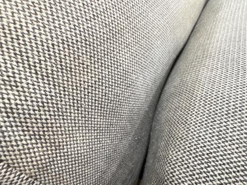 無印良品 (ムジルシリョウヒン) 2人掛けソファー @ カバーは別売りで交換可能 グレー×ナチュラル ソファ本体木製フレーム