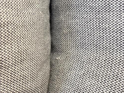 無印良品 (ムジルシリョウヒン) 2人掛けソファー @ カバーは別売りで交換可能 グレー×ナチュラル ソファ本体木製フレーム