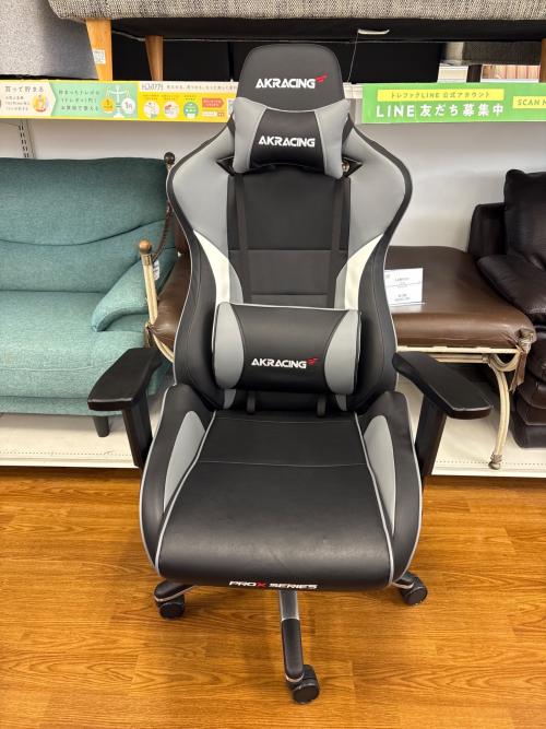AK Racing (エーケーレーシング) ゲーミングチェア ブラック 135 Pro-X V2