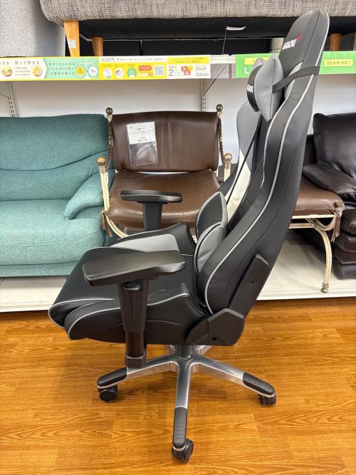 AK Racing (エーケーレーシング) ゲーミングチェア ブラック 135 Pro-X V2