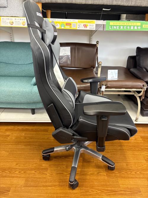 AK Racing (エーケーレーシング) ゲーミングチェア ブラック 135 Pro-X V2